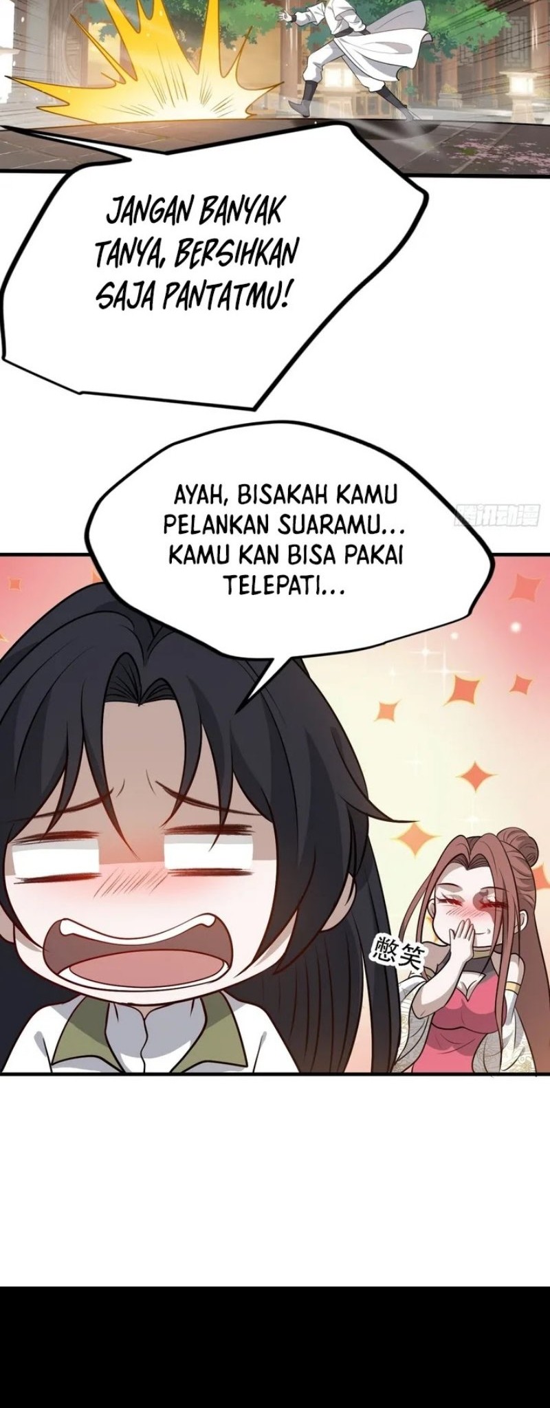 Son, Make Trouble Quickly Chapter 40 - halaman 33
