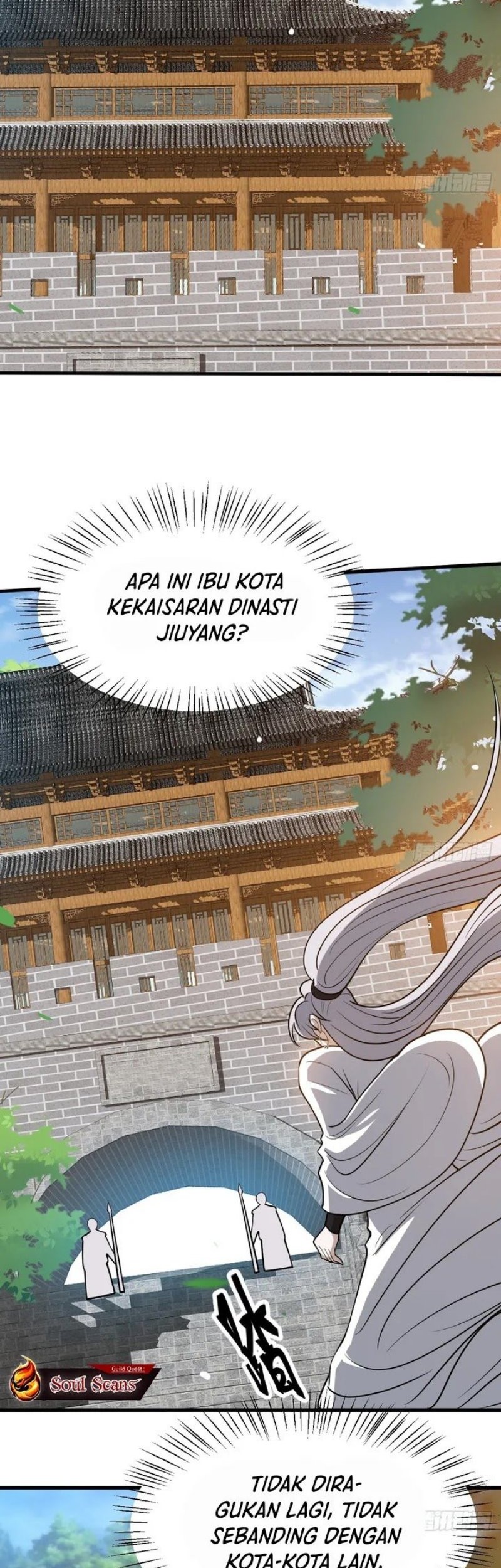 Son, Make Trouble Quickly Chapter 41 - halaman 20