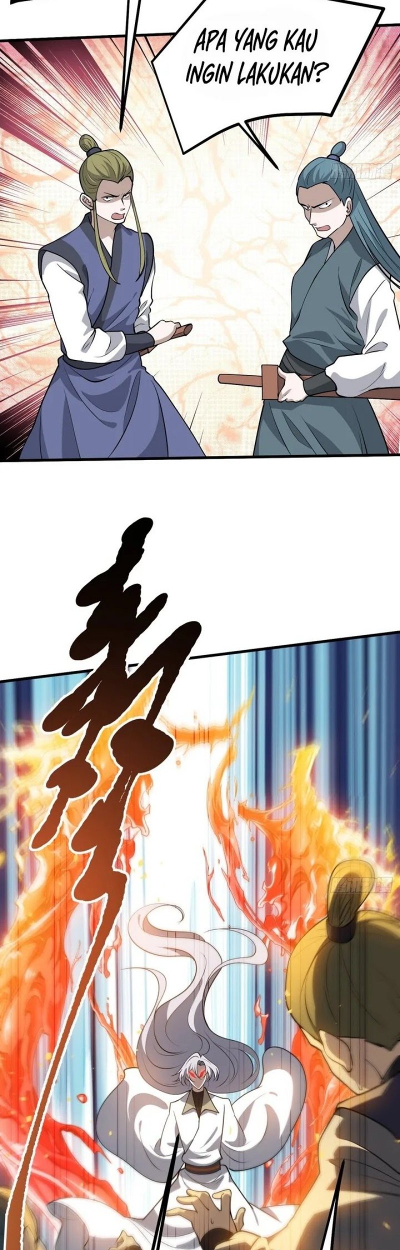 Son, Make Trouble Quickly Chapter 41 - halaman 24