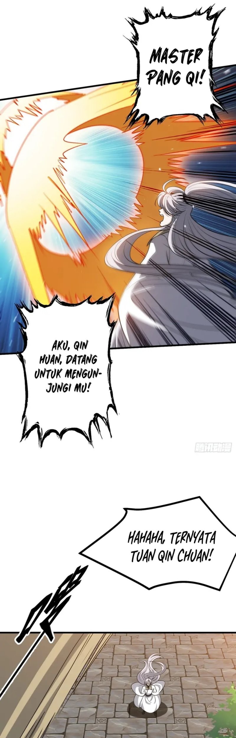 Son, Make Trouble Quickly Chapter 41 - halaman 34