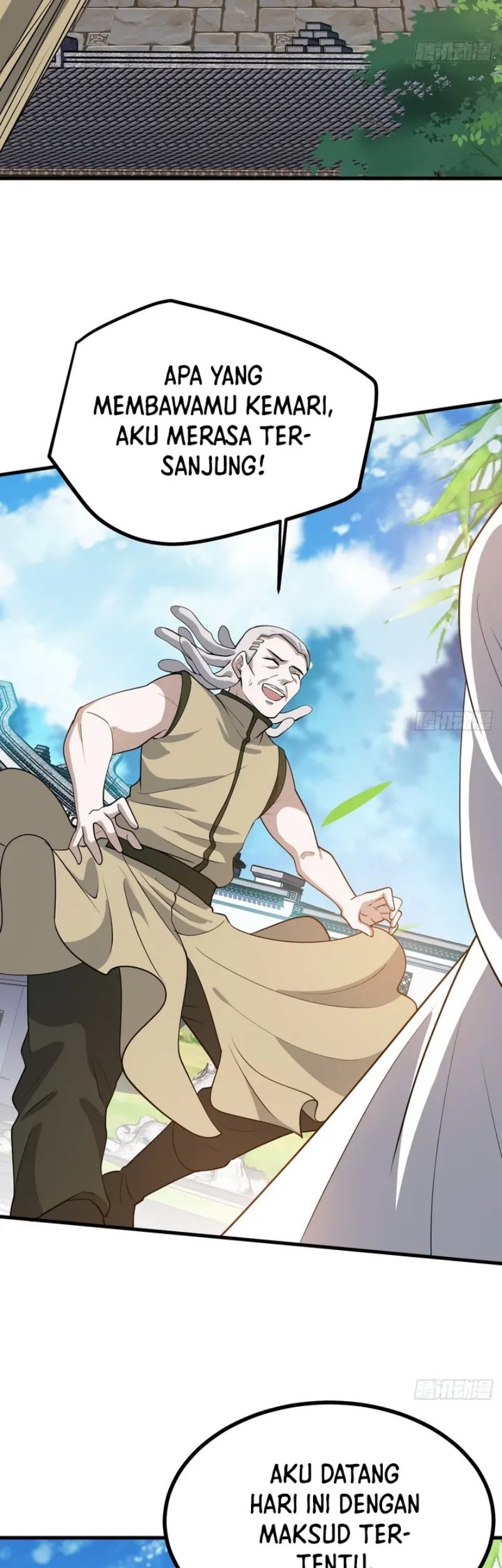 Son, Make Trouble Quickly Chapter 41 - halaman 35