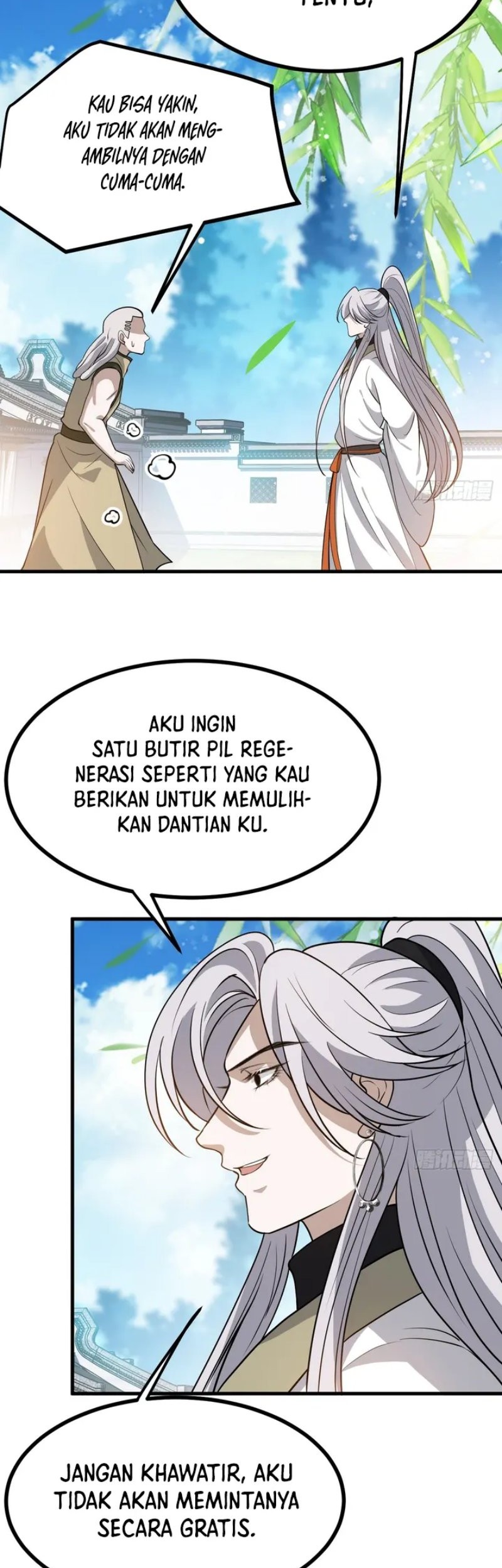 Son, Make Trouble Quickly Chapter 41 - halaman 36