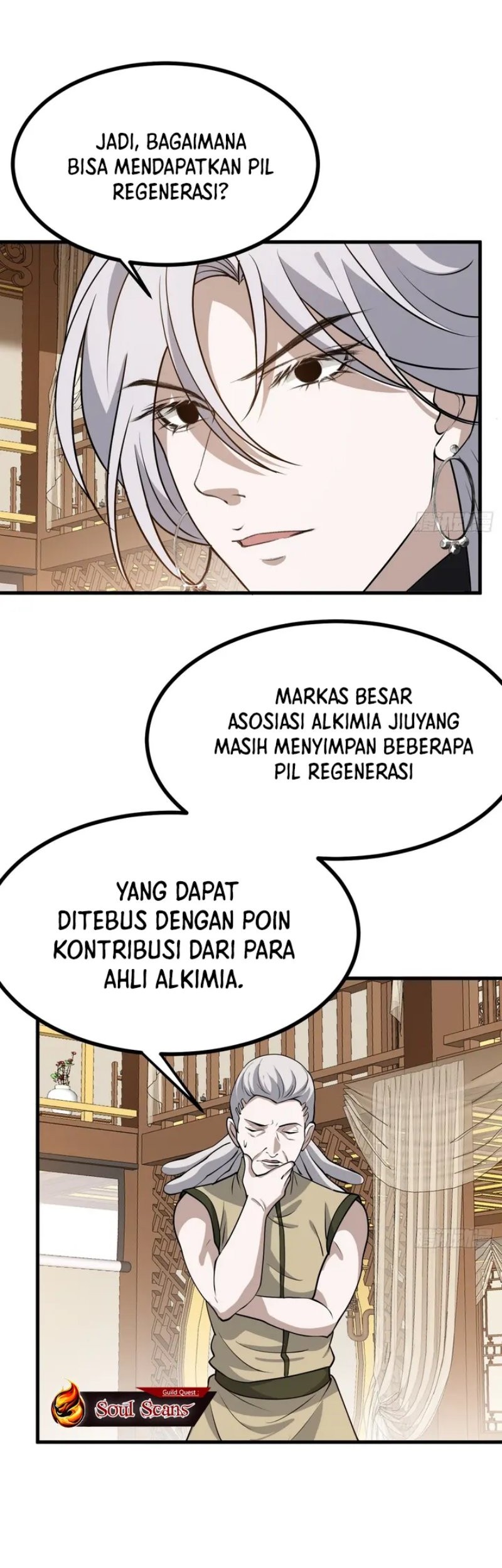 Son, Make Trouble Quickly Chapter 41 - halaman 40