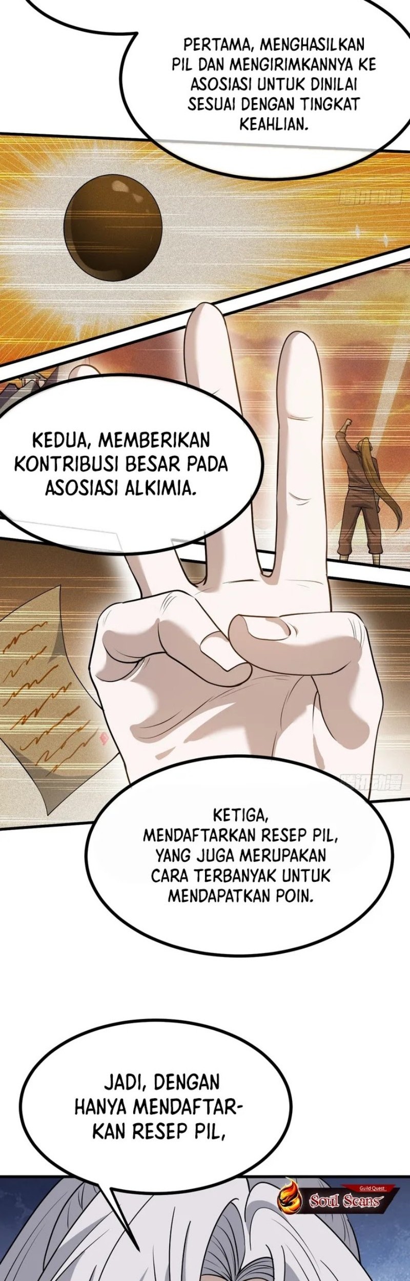 Son, Make Trouble Quickly Chapter 41 - halaman 49