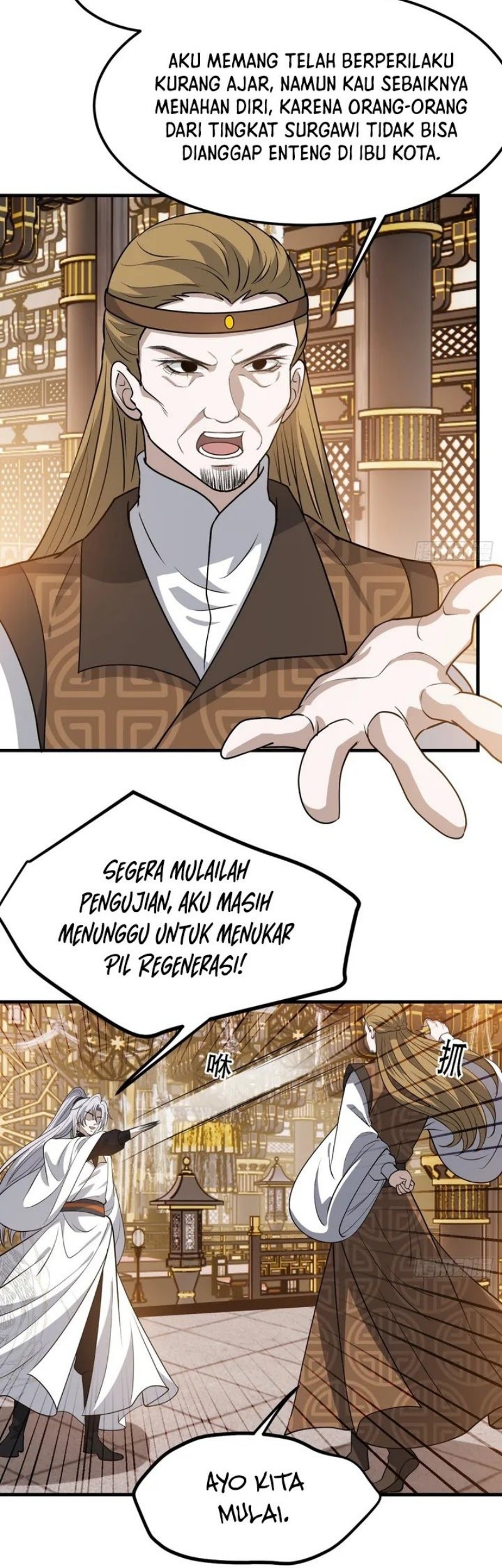 Son, Make Trouble Quickly Chapter 42 - halaman 12