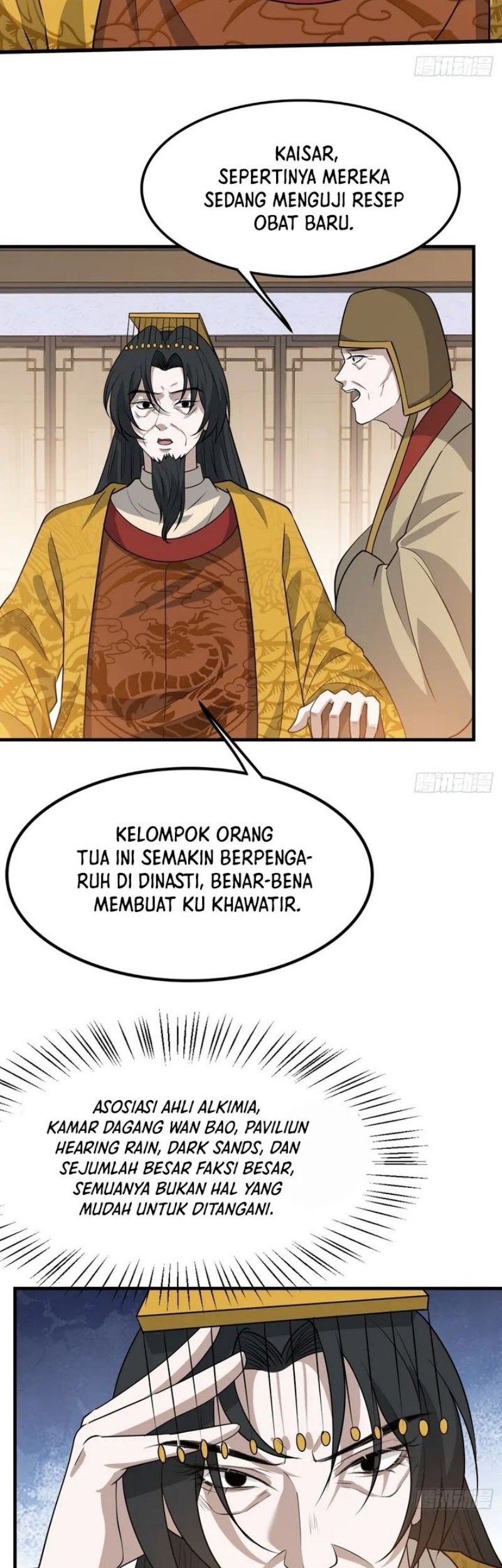 Son, Make Trouble Quickly Chapter 42 - halaman 16