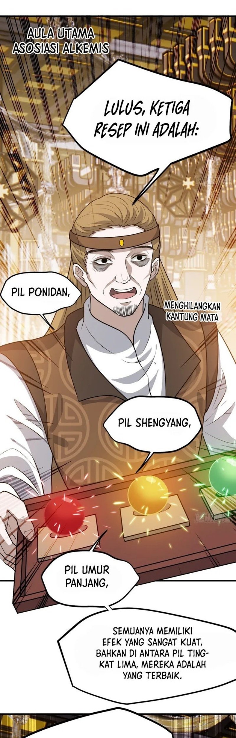 Son, Make Trouble Quickly Chapter 42 - halaman 27