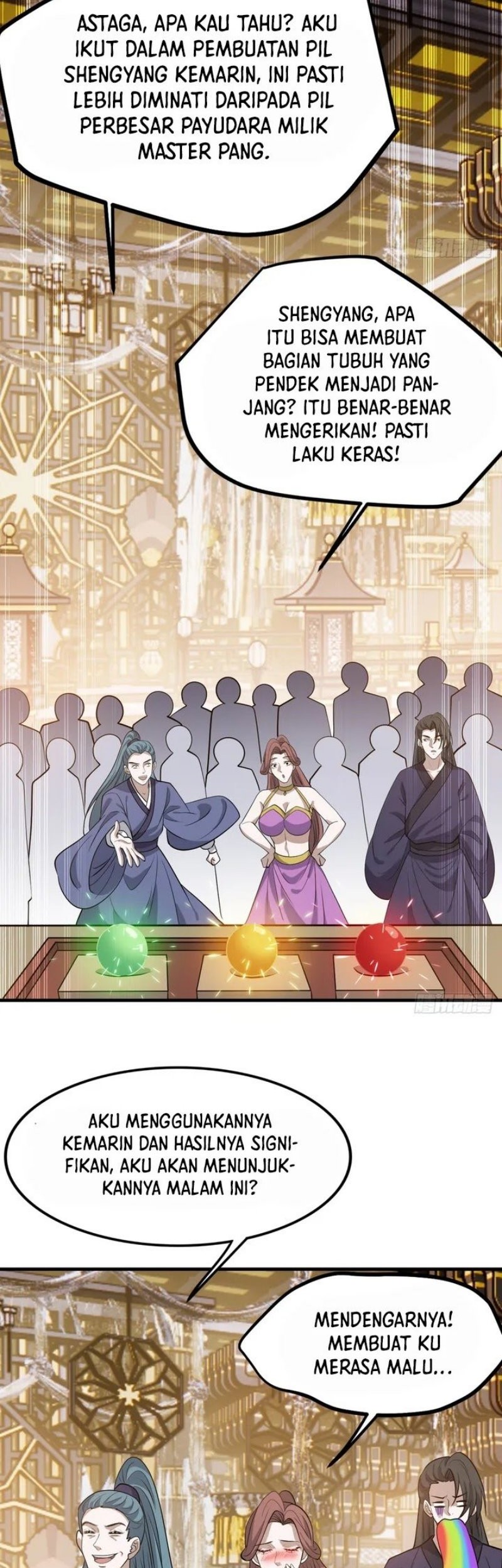 Son, Make Trouble Quickly Chapter 42 - halaman 28