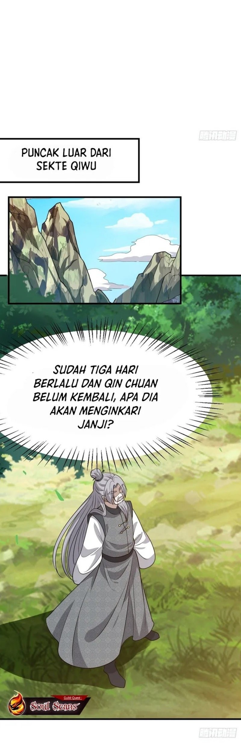 Son, Make Trouble Quickly Chapter 42 - halaman 32