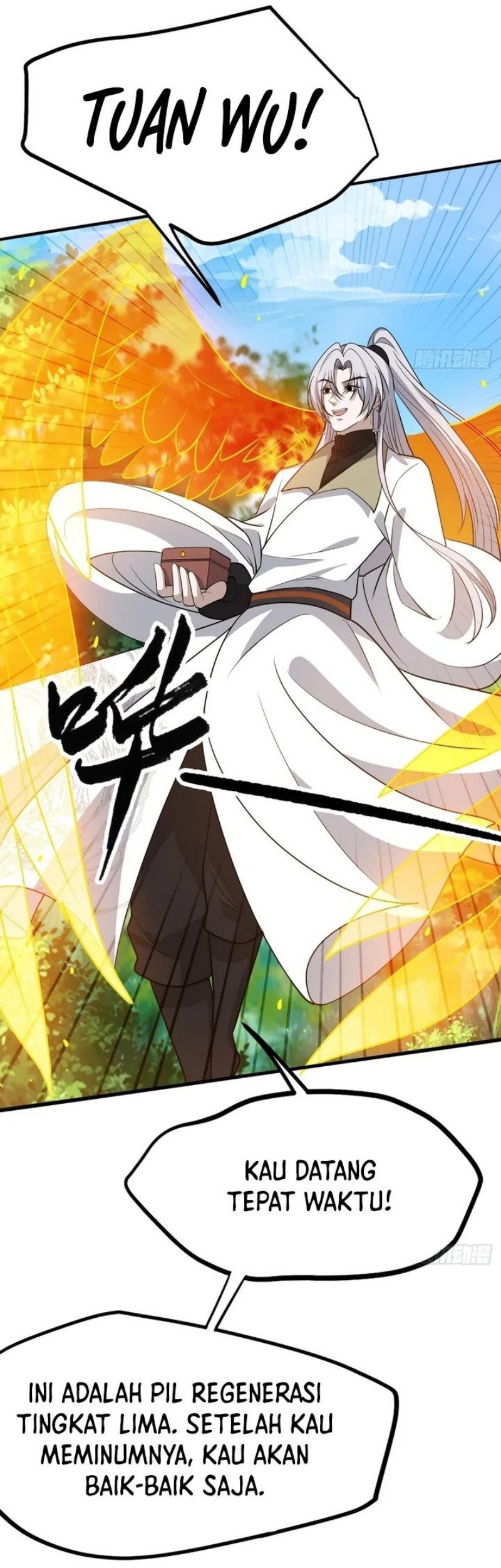 Son, Make Trouble Quickly Chapter 42 - halaman 40
