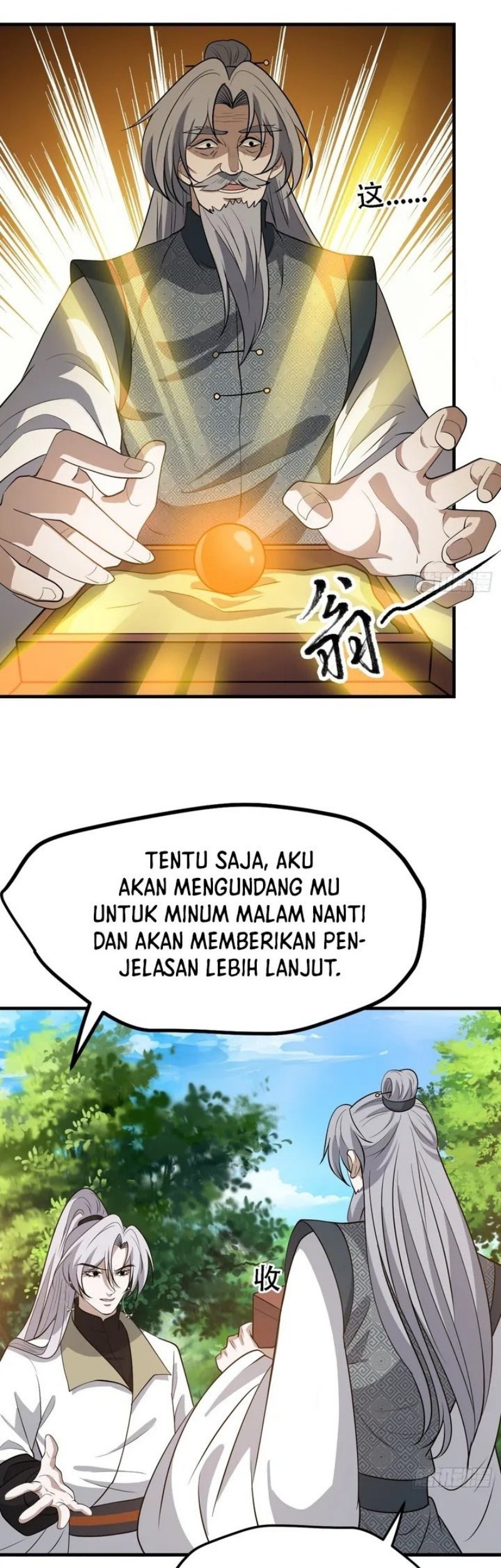 Son, Make Trouble Quickly Chapter 42 - halaman 41