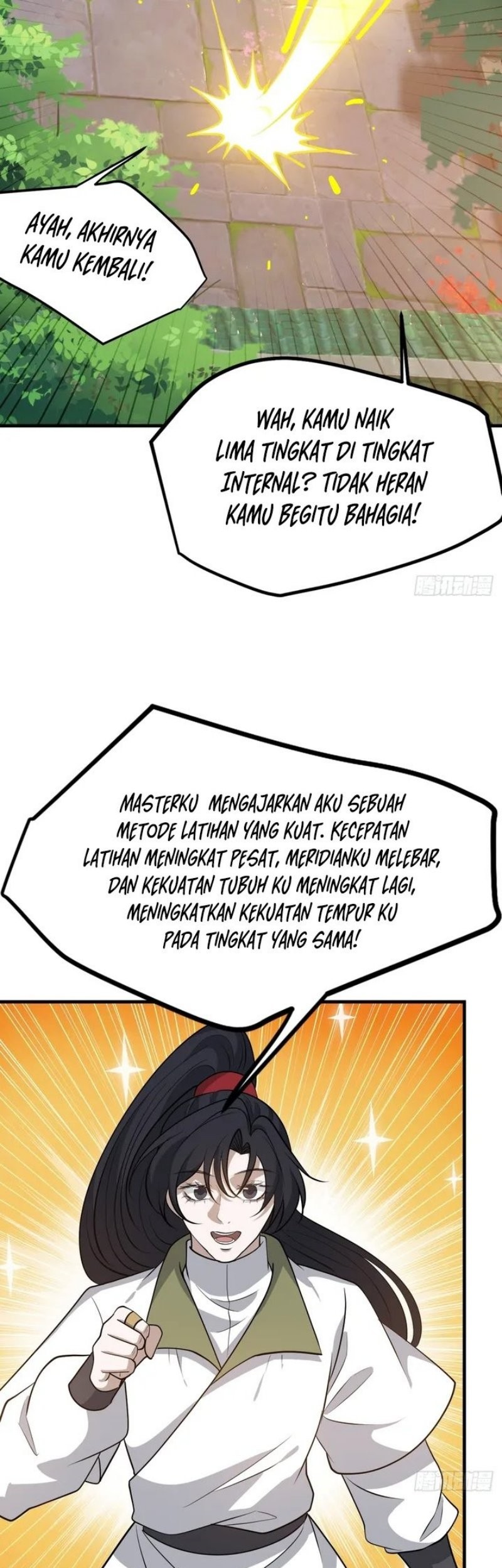 Son, Make Trouble Quickly Chapter 42 - halaman 43