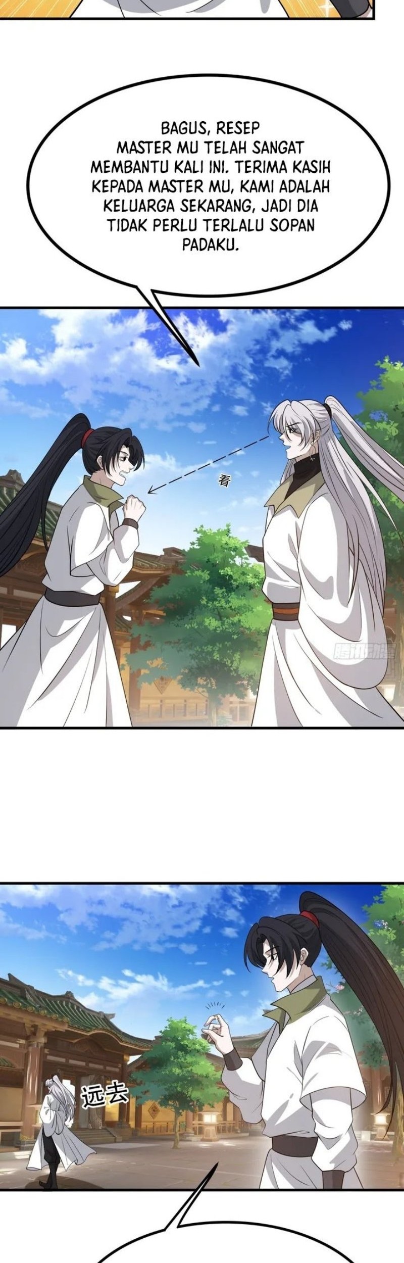 Son, Make Trouble Quickly Chapter 42 - halaman 44