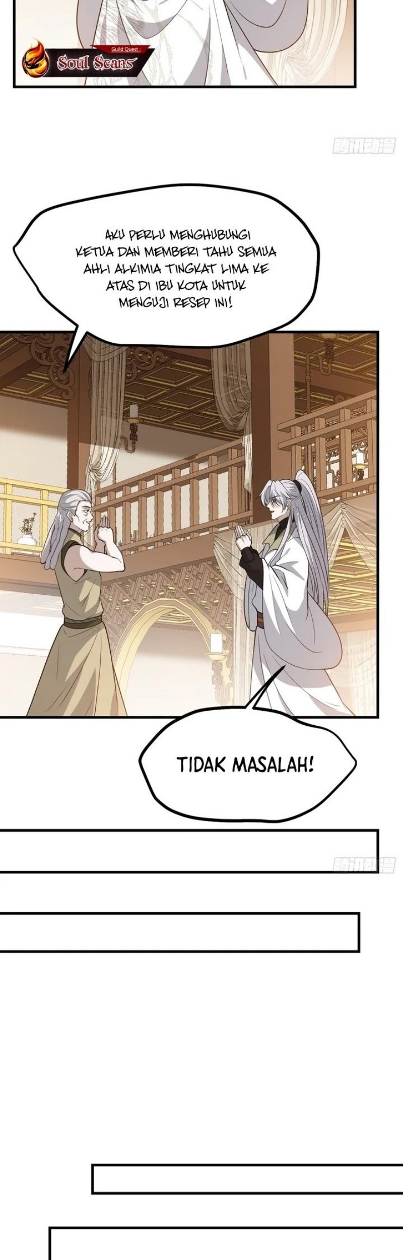 Son, Make Trouble Quickly Chapter 42 - halaman 8