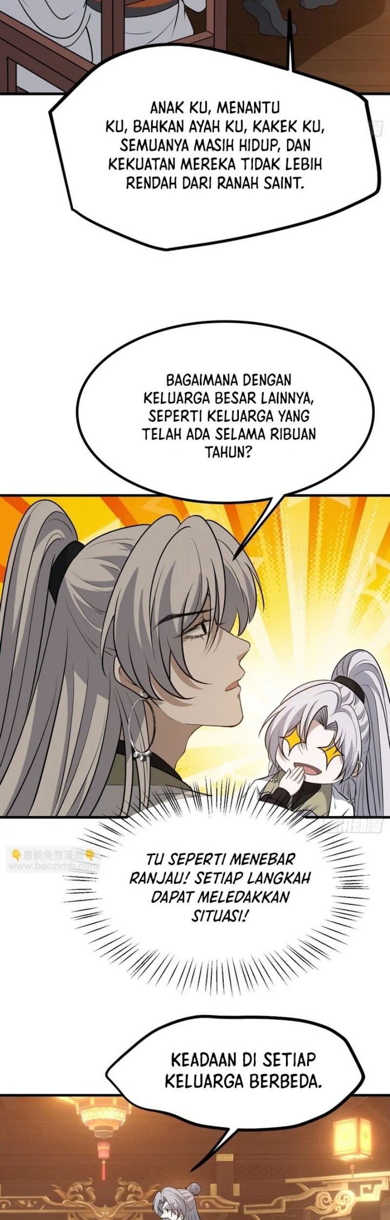 Son, Make Trouble Quickly Chapter 43 - halaman 11