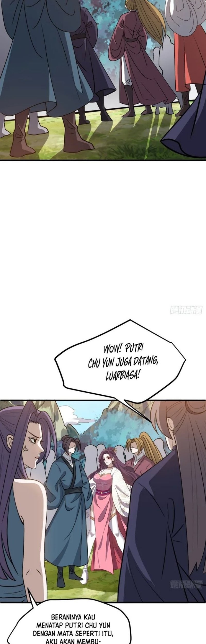 Son, Make Trouble Quickly Chapter 43 - halaman 28