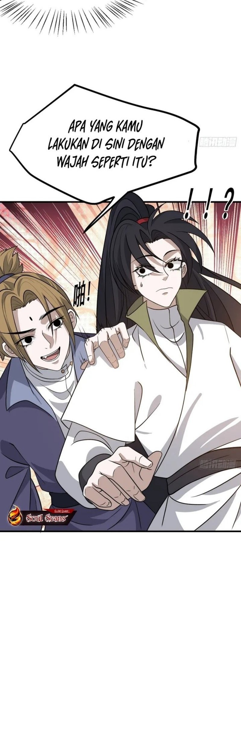 Son, Make Trouble Quickly Chapter 43 - halaman 30