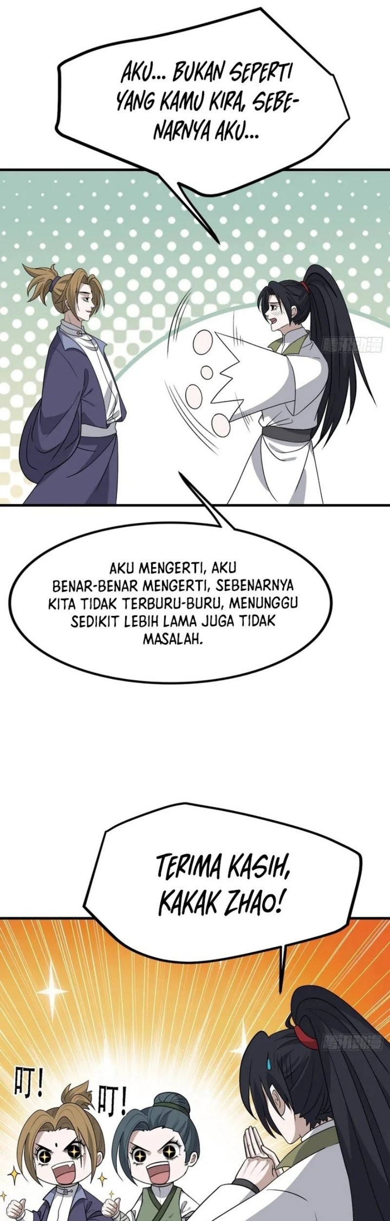 Son, Make Trouble Quickly Chapter 44 - halaman 10