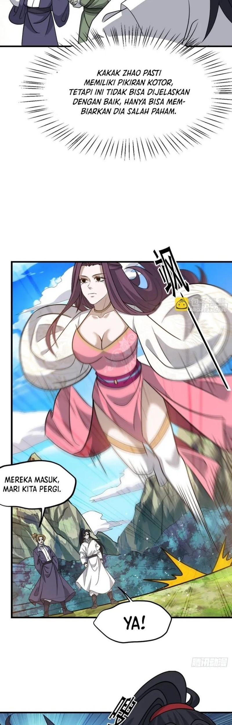 Son, Make Trouble Quickly Chapter 44 - halaman 11