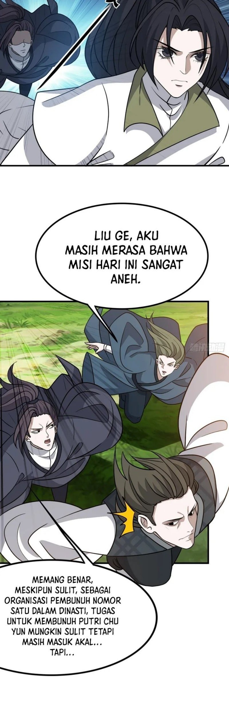 Son, Make Trouble Quickly Chapter 44 - halaman 12