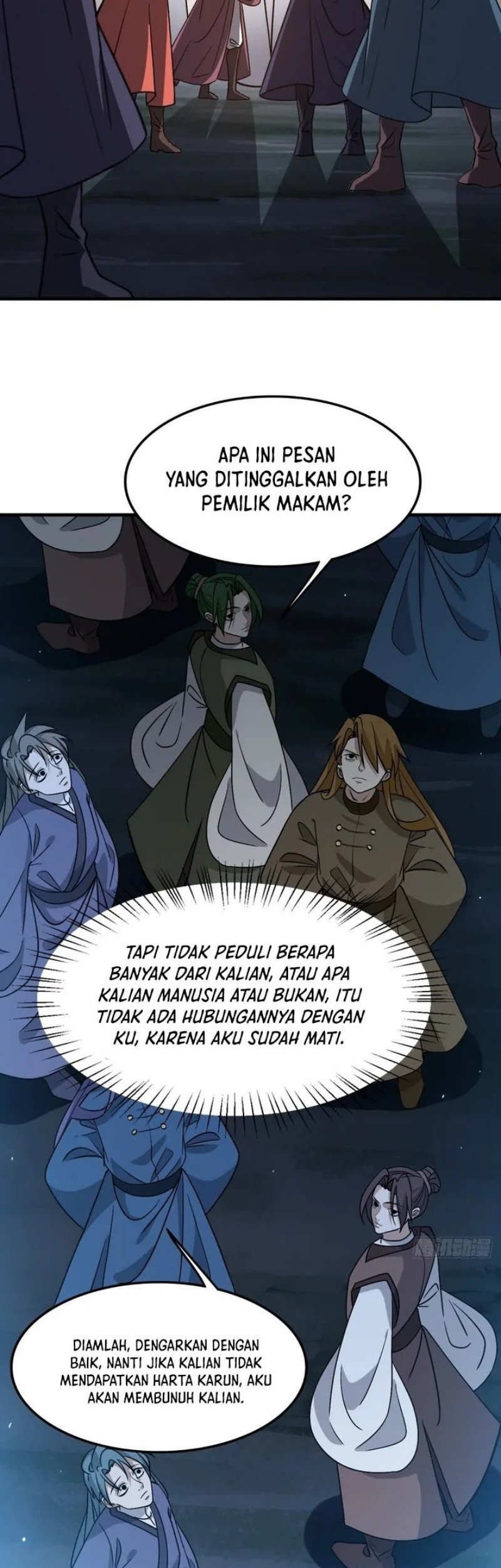 Son, Make Trouble Quickly Chapter 44 - halaman 16
