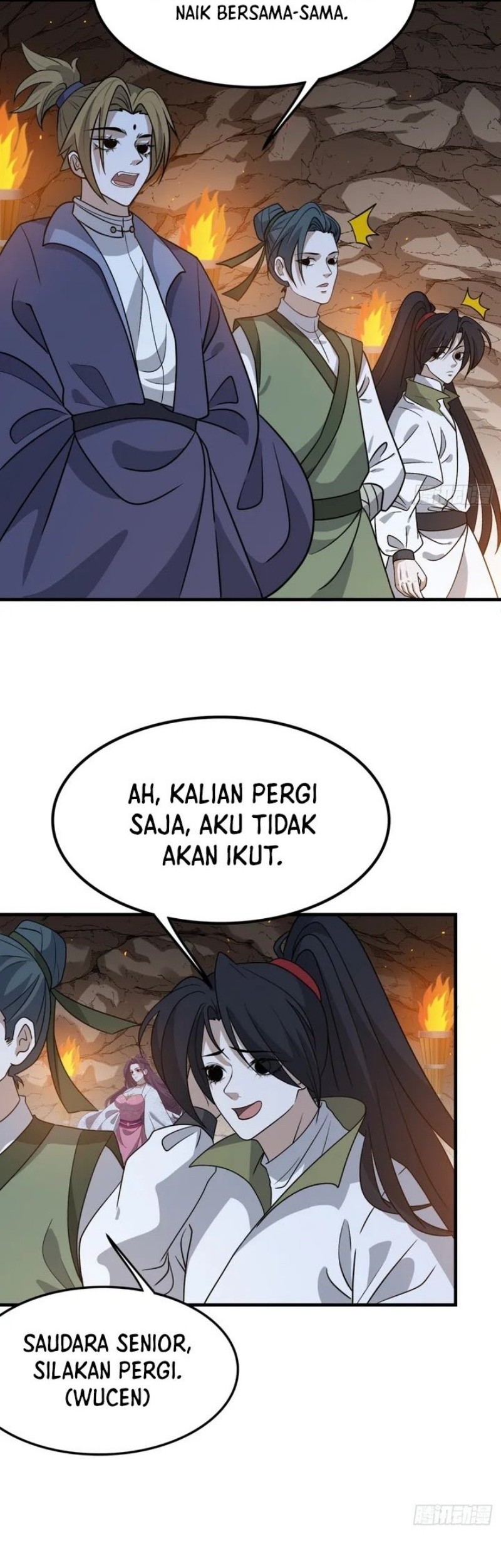 Son, Make Trouble Quickly Chapter 44 - halaman 19