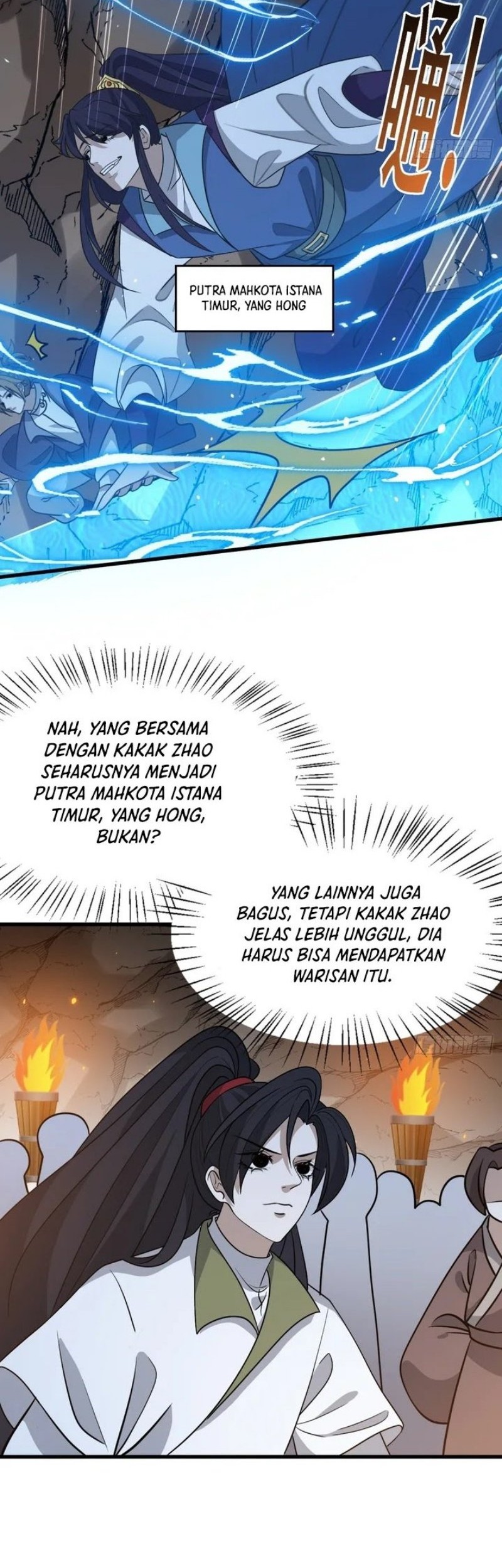 Son, Make Trouble Quickly Chapter 44 - halaman 23