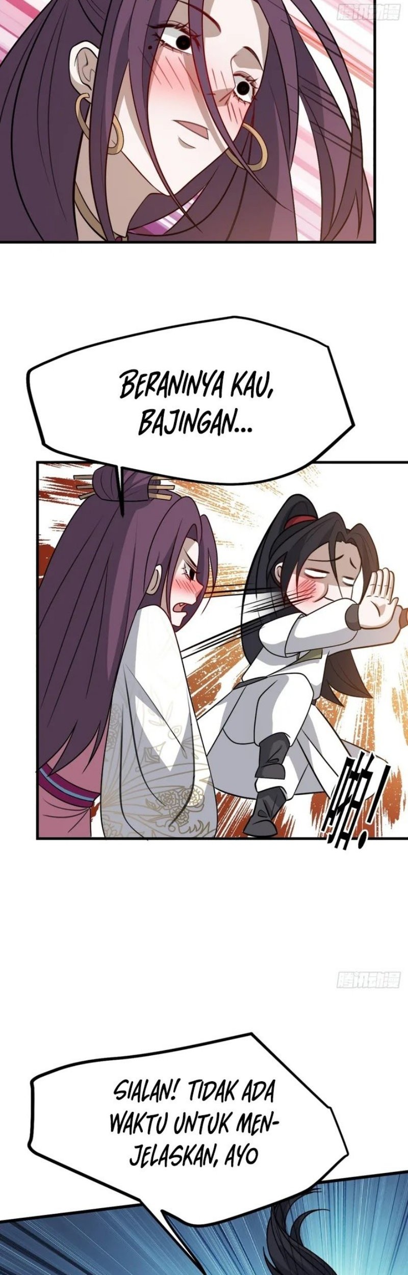 Son, Make Trouble Quickly Chapter 44 - halaman 28