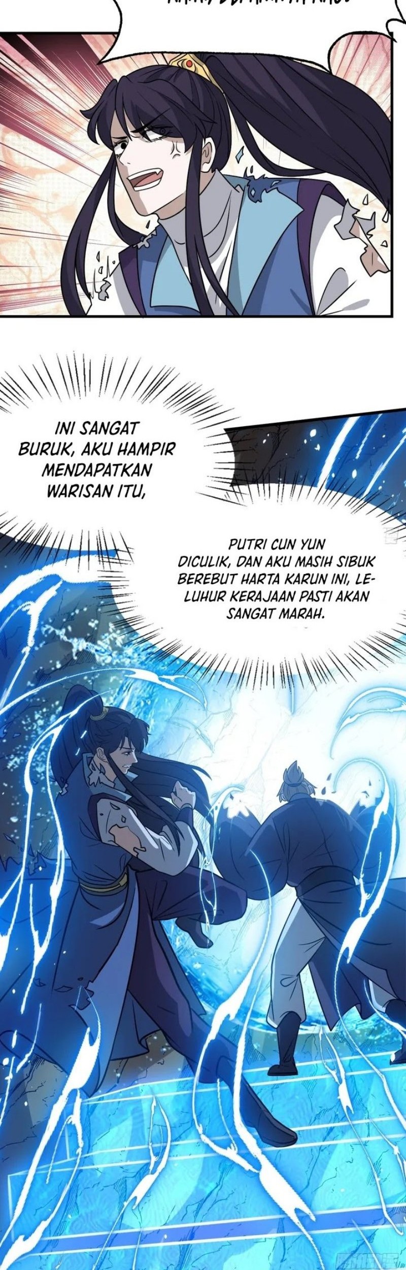 Son, Make Trouble Quickly Chapter 44 - halaman 31