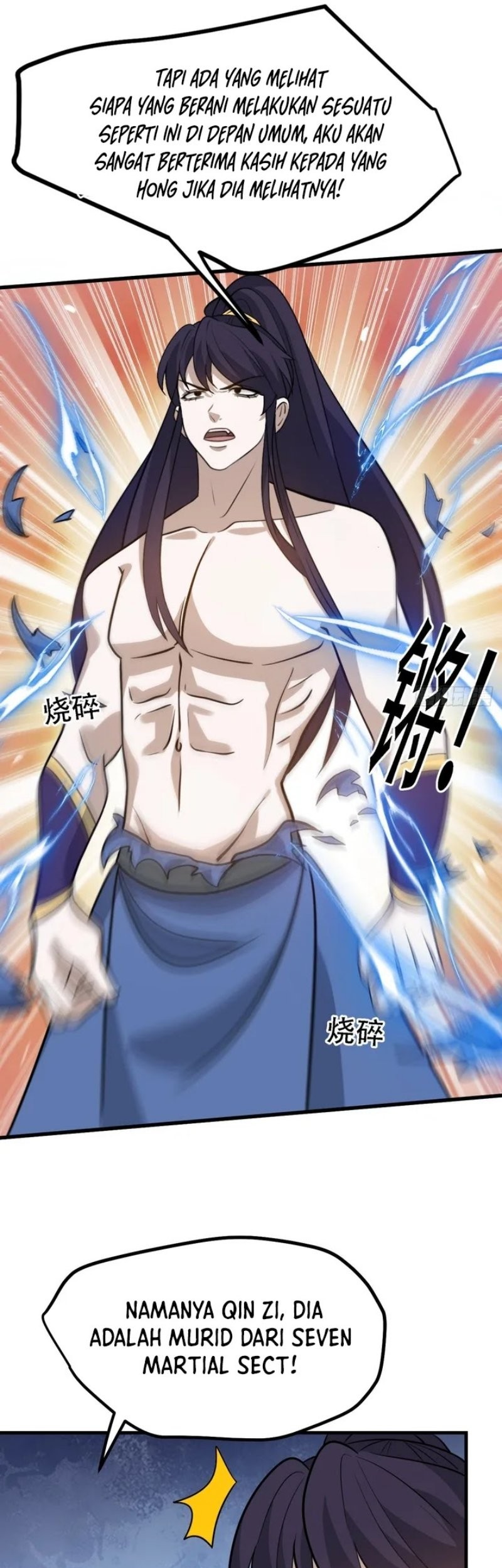 Son, Make Trouble Quickly Chapter 44 - halaman 34