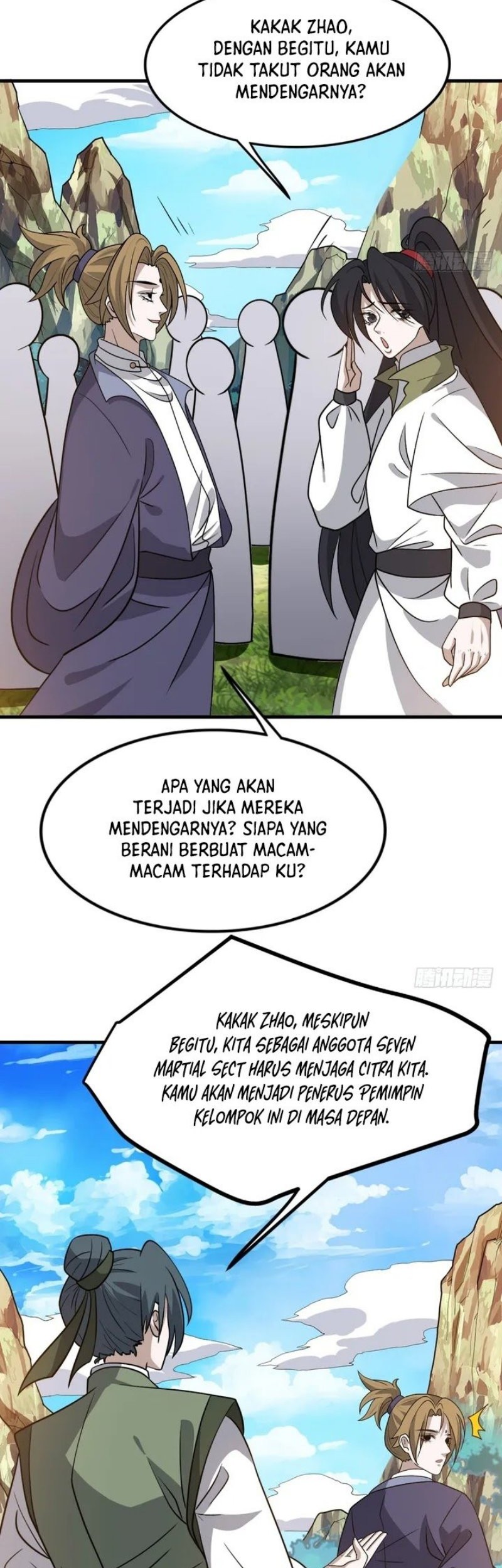 Son, Make Trouble Quickly Chapter 44 - halaman 4