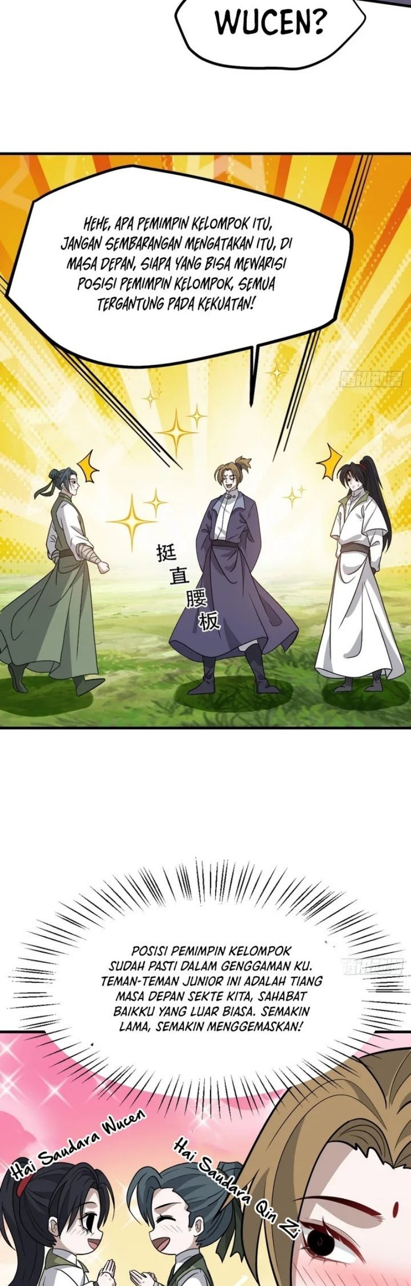 Son, Make Trouble Quickly Chapter 44 - halaman 6