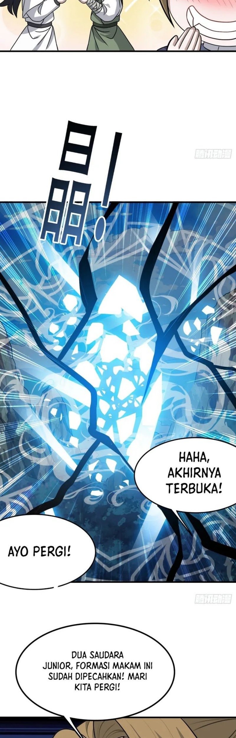 Son, Make Trouble Quickly Chapter 44 - halaman 7