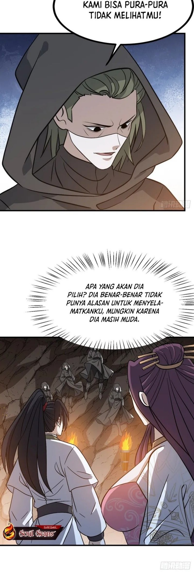 Son, Make Trouble Quickly Chapter 45 - halaman 15