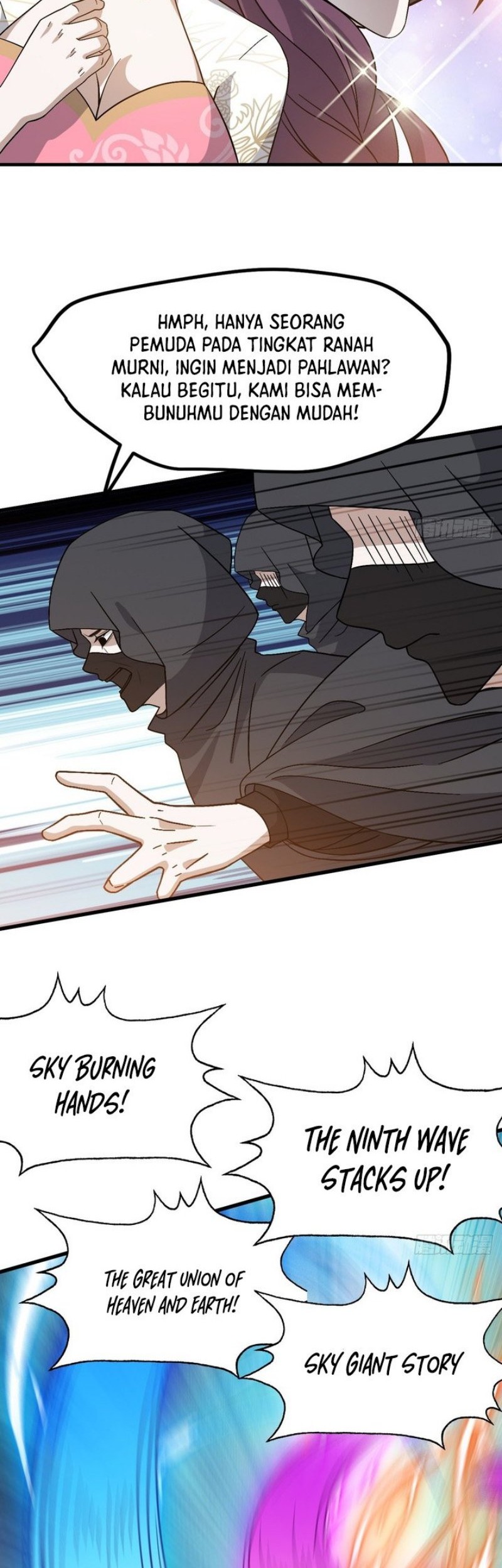 Son, Make Trouble Quickly Chapter 45 - halaman 17