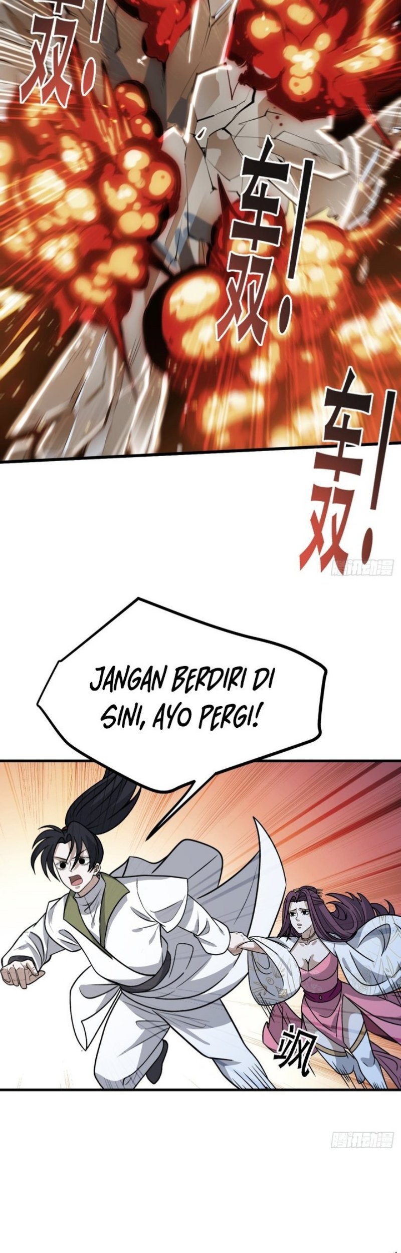 Son, Make Trouble Quickly Chapter 45 - halaman 20