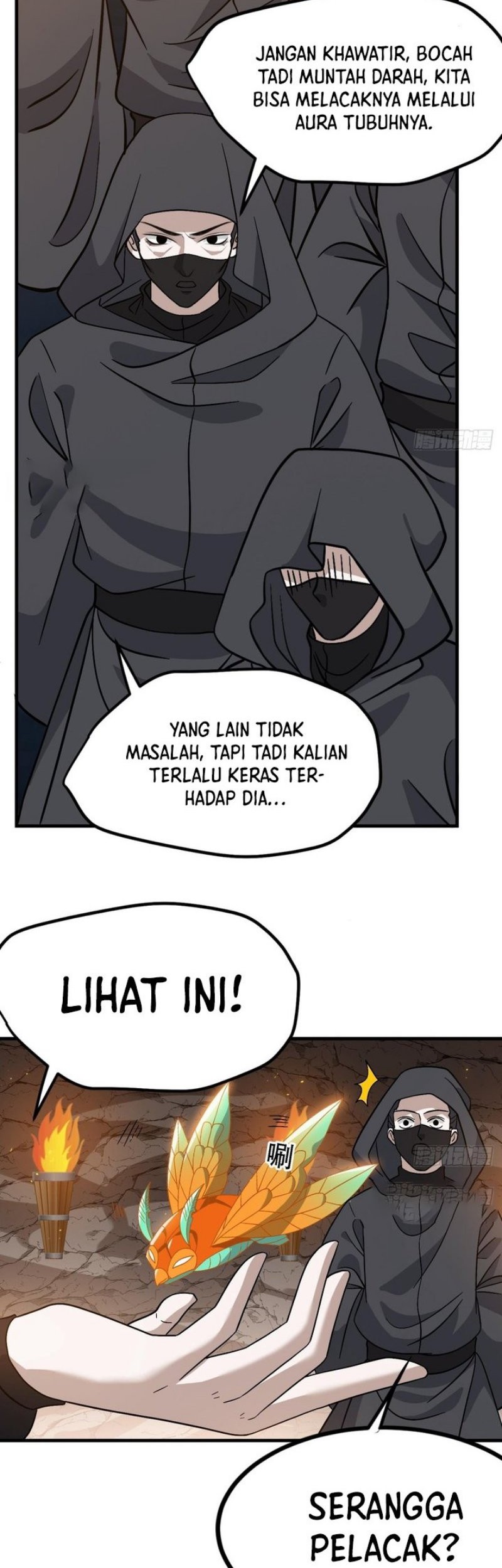 Son, Make Trouble Quickly Chapter 45 - halaman 22
