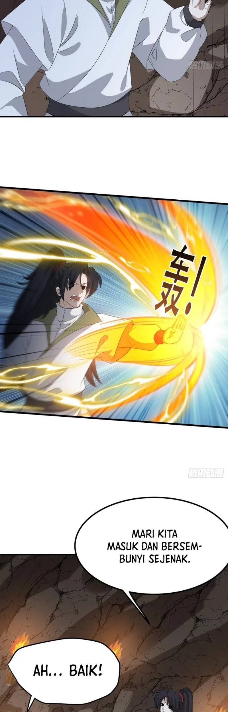 Son, Make Trouble Quickly Chapter 45 - halaman 28