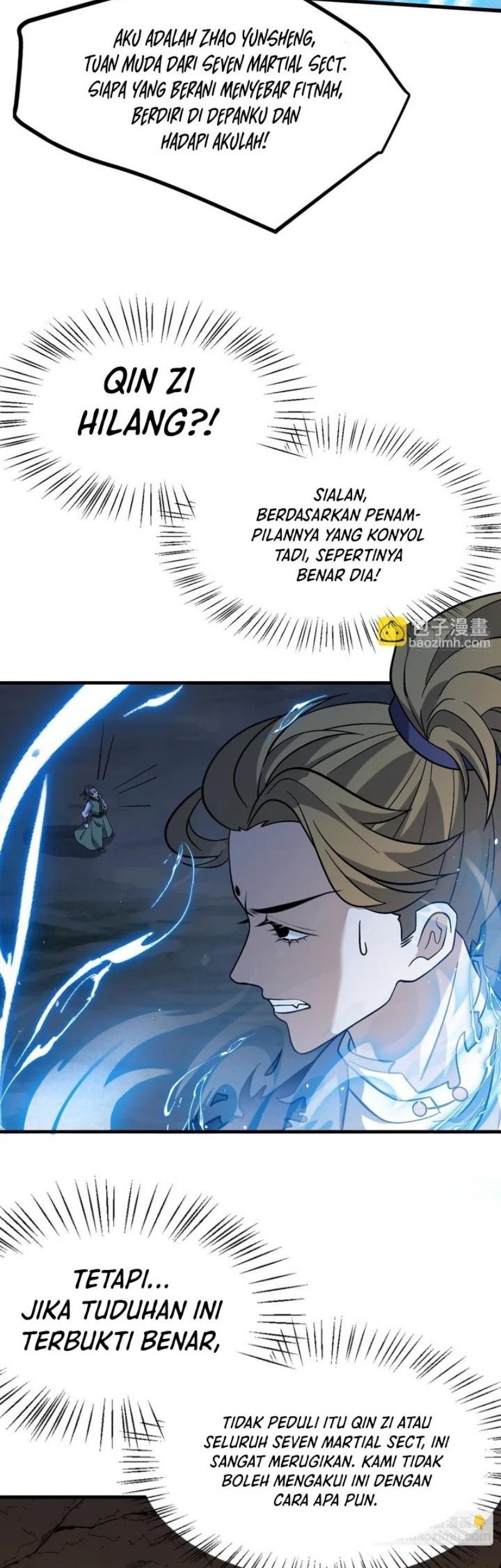 Son, Make Trouble Quickly Chapter 45 - halaman 4