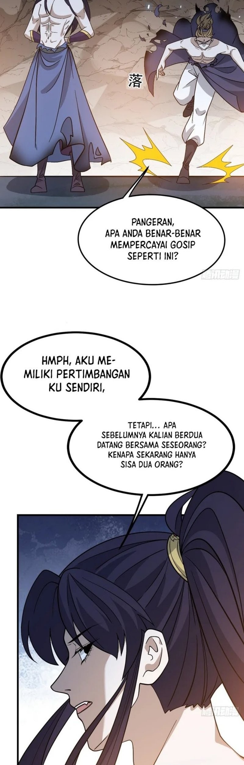 Son, Make Trouble Quickly Chapter 45 - halaman 6
