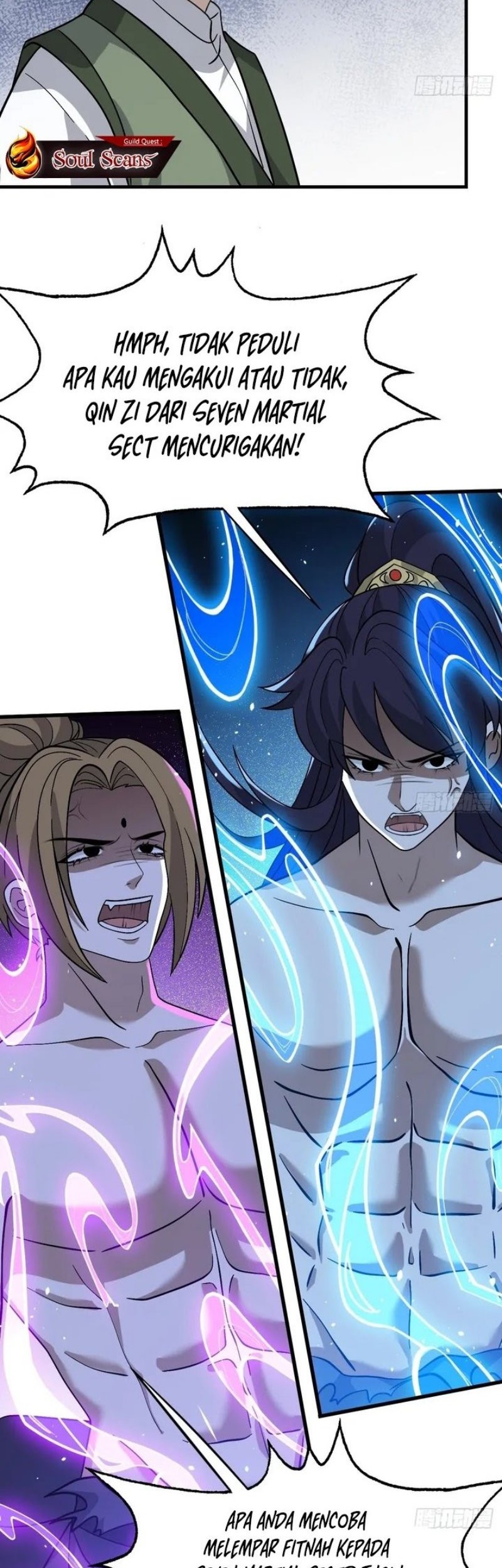 Son, Make Trouble Quickly Chapter 45 - halaman 8