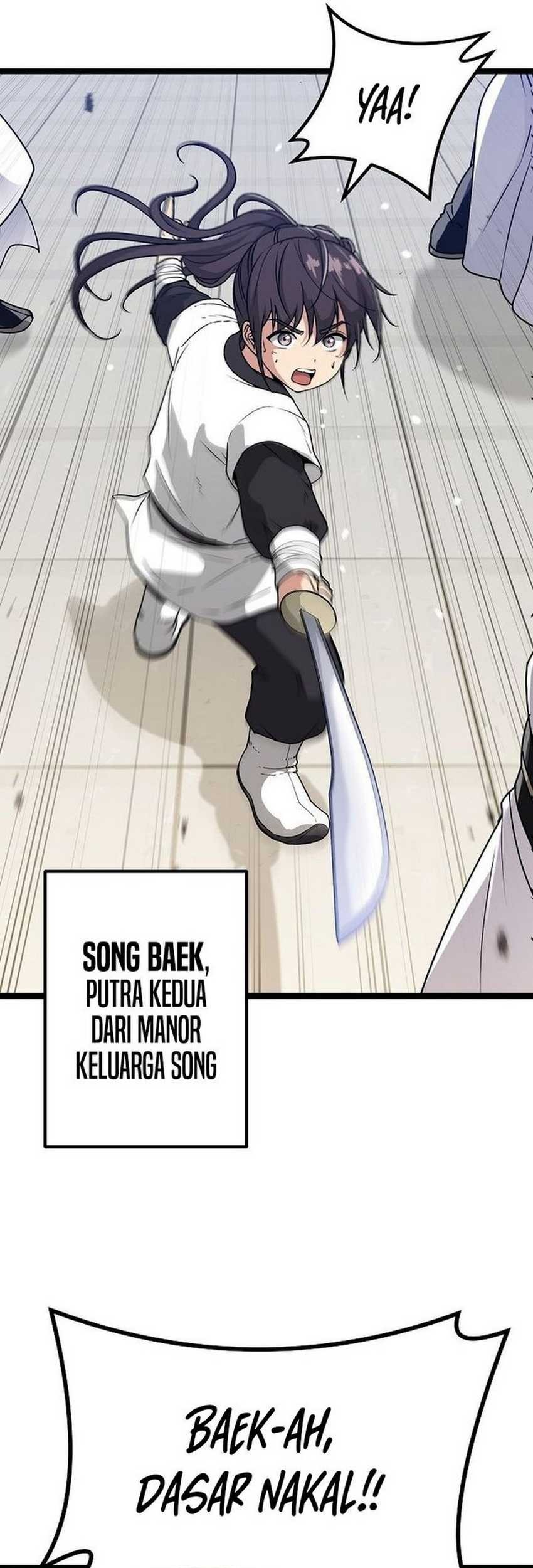 Song Baek Chapter 1 - halaman 9