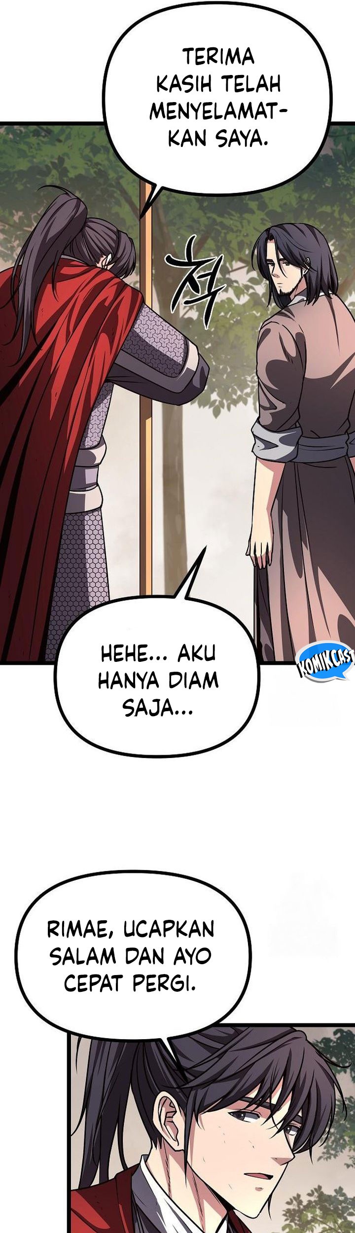 Song Baek Chapter 39 - halaman 3