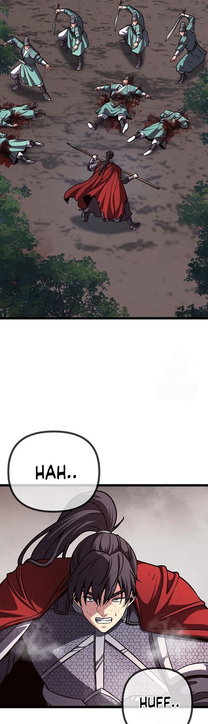 Song Baek Chapter 40 - halaman 19