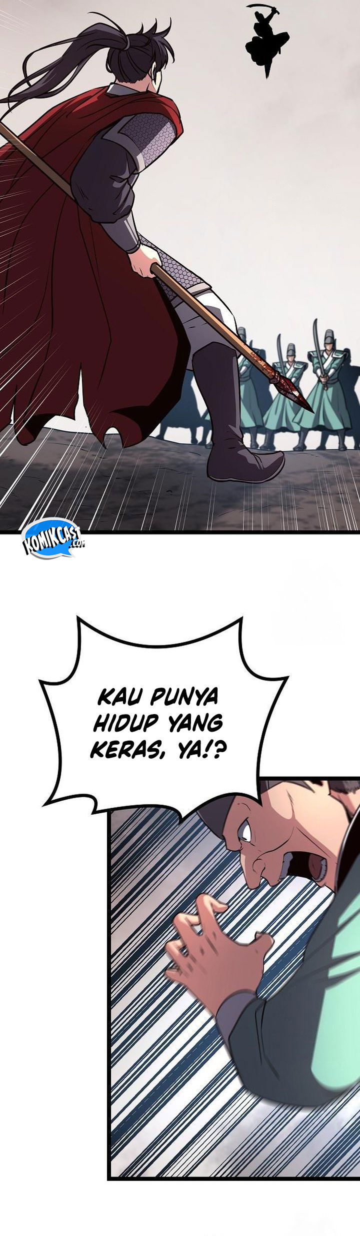 Song Baek Chapter 40 - halaman 40