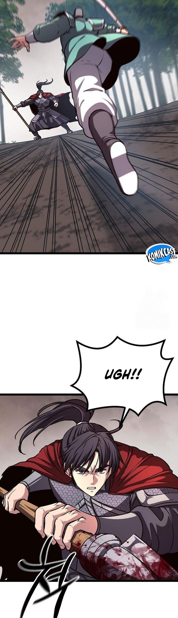 Song Baek Chapter 40 - halaman 61