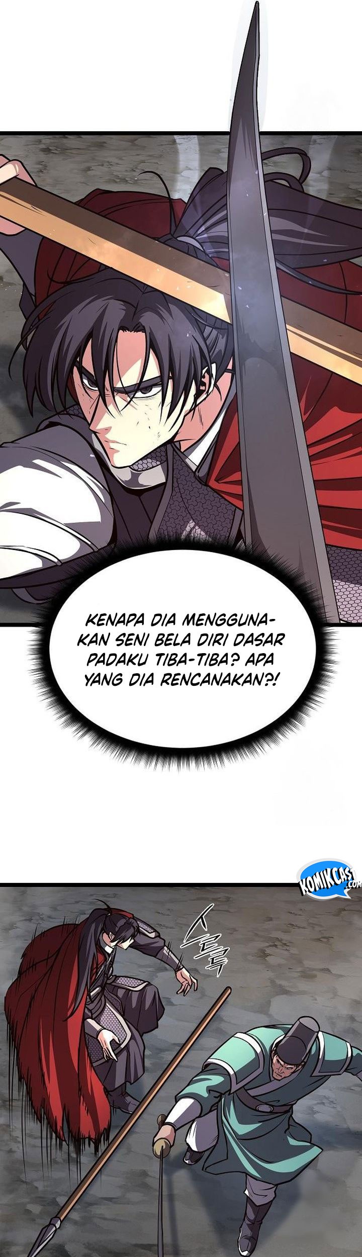 Song Baek Chapter 41 - halaman 25