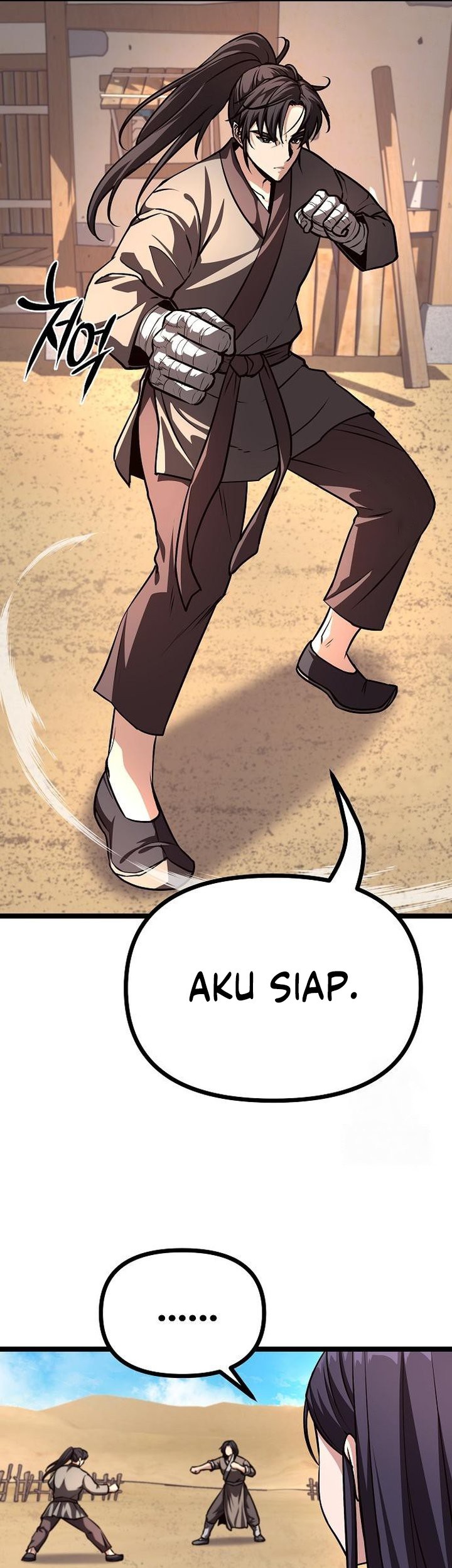 Song Baek Chapter 45 - halaman 33
