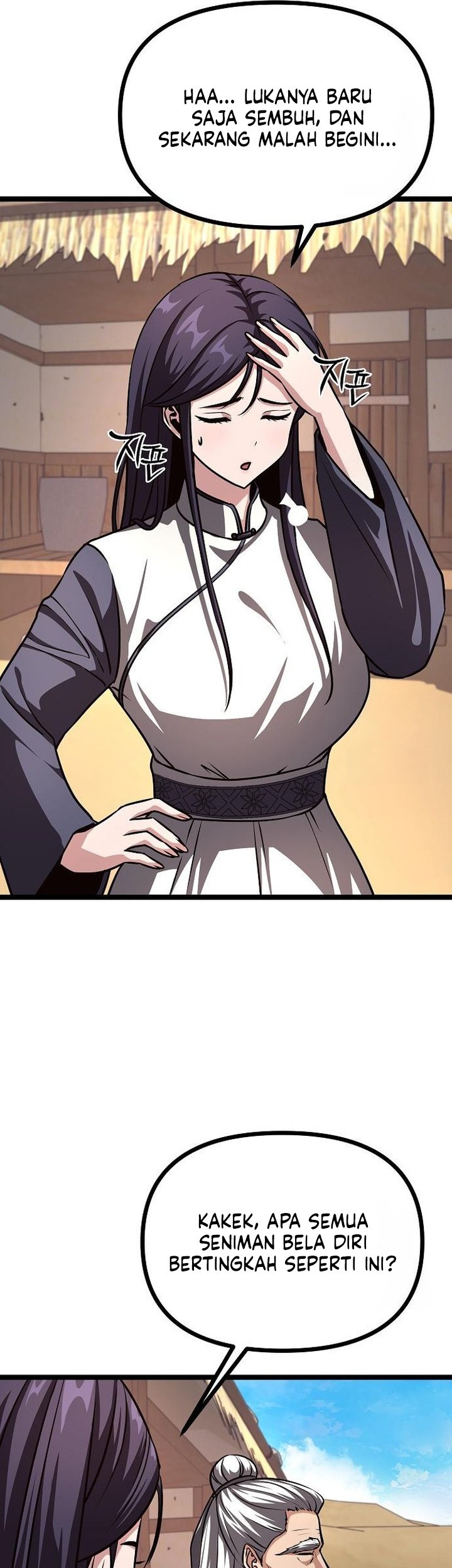 Song Baek Chapter 45 - halaman 35