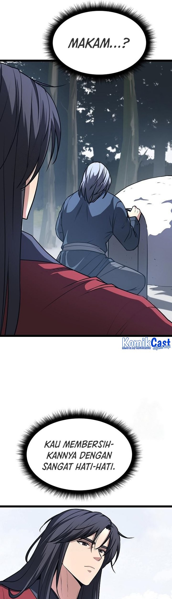 Song Baek Chapter 49 - halaman 32